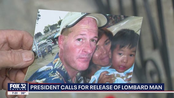 President Biden calls for Taliban to release Lombard man on two-year anniversary of his kidnapping