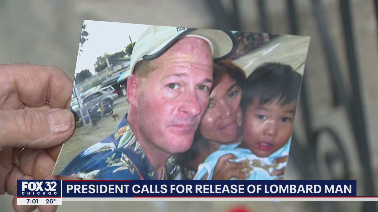 President Biden calls for Taliban to release Lombard man on two-year anniversary of his kidnapping