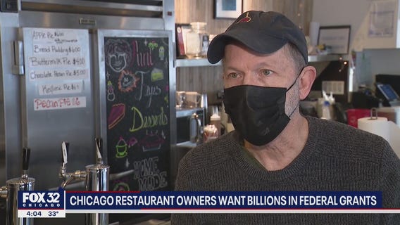 Chicago restaurant owners want $48B bailout ahead of Valetine's weekend