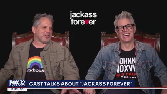 Jackass Forever stars Johnny Knoxville, Steve O discuss stunt 'safe words'
