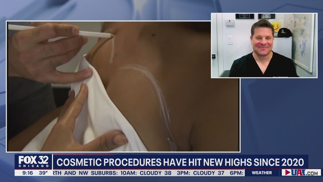 Plastic surgery increasingly popular as pandemic drags