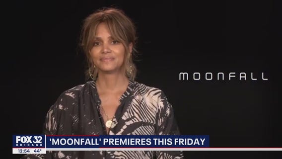 Halle Berry, Patrick Wilson discuss Moonfall premiere