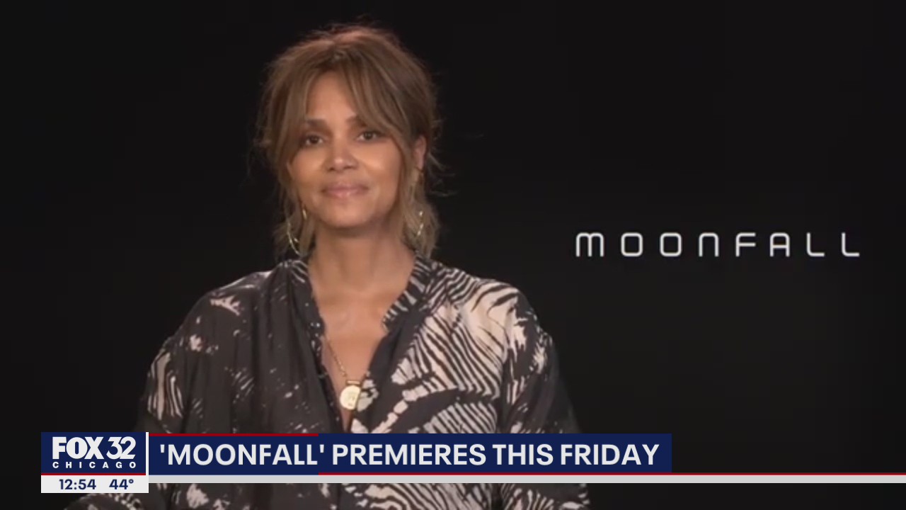 Halle Berry, Patrick Wilson discuss Moonfall premiere