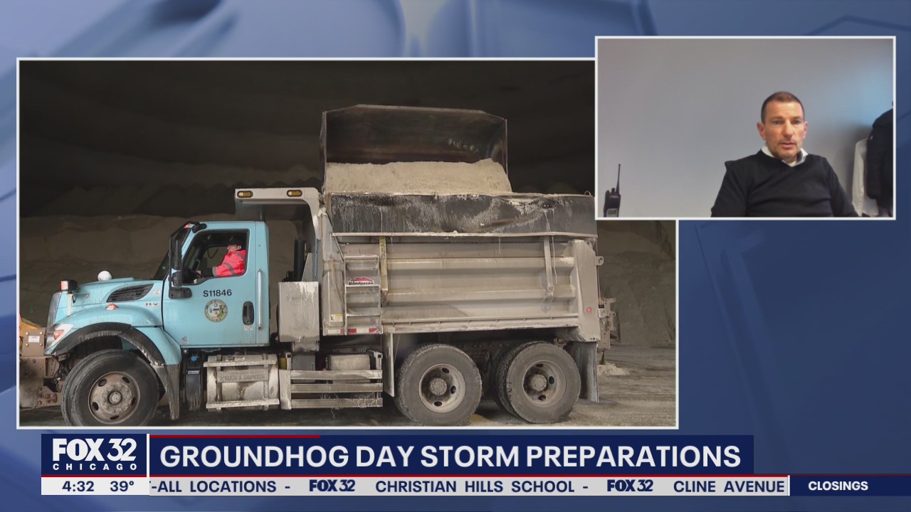 Winter Storm Warning: OMEC preps ahead of winter storm in Chicago area