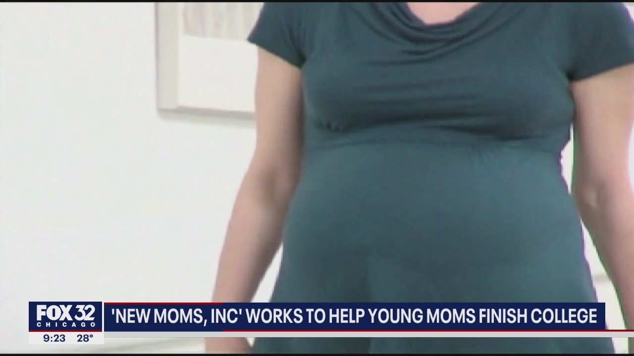 West Side nonprofit giving single moms stipend to help them graduate from college