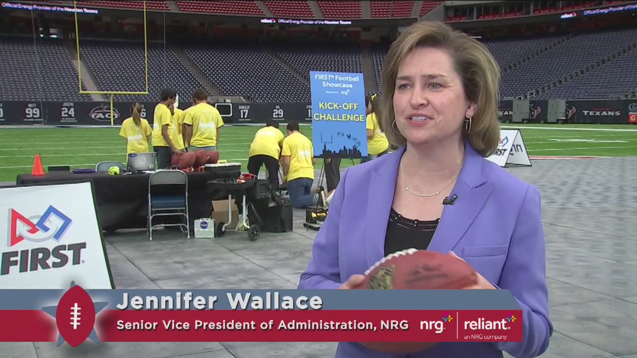 FIRST Robotic Showcase presented by NRG