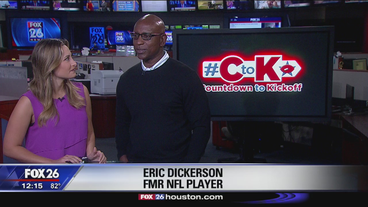 Pro Football Hall of Fame inductee Eric Dickerson