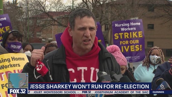 CTU President Jesse Sharkey won't run for re-election