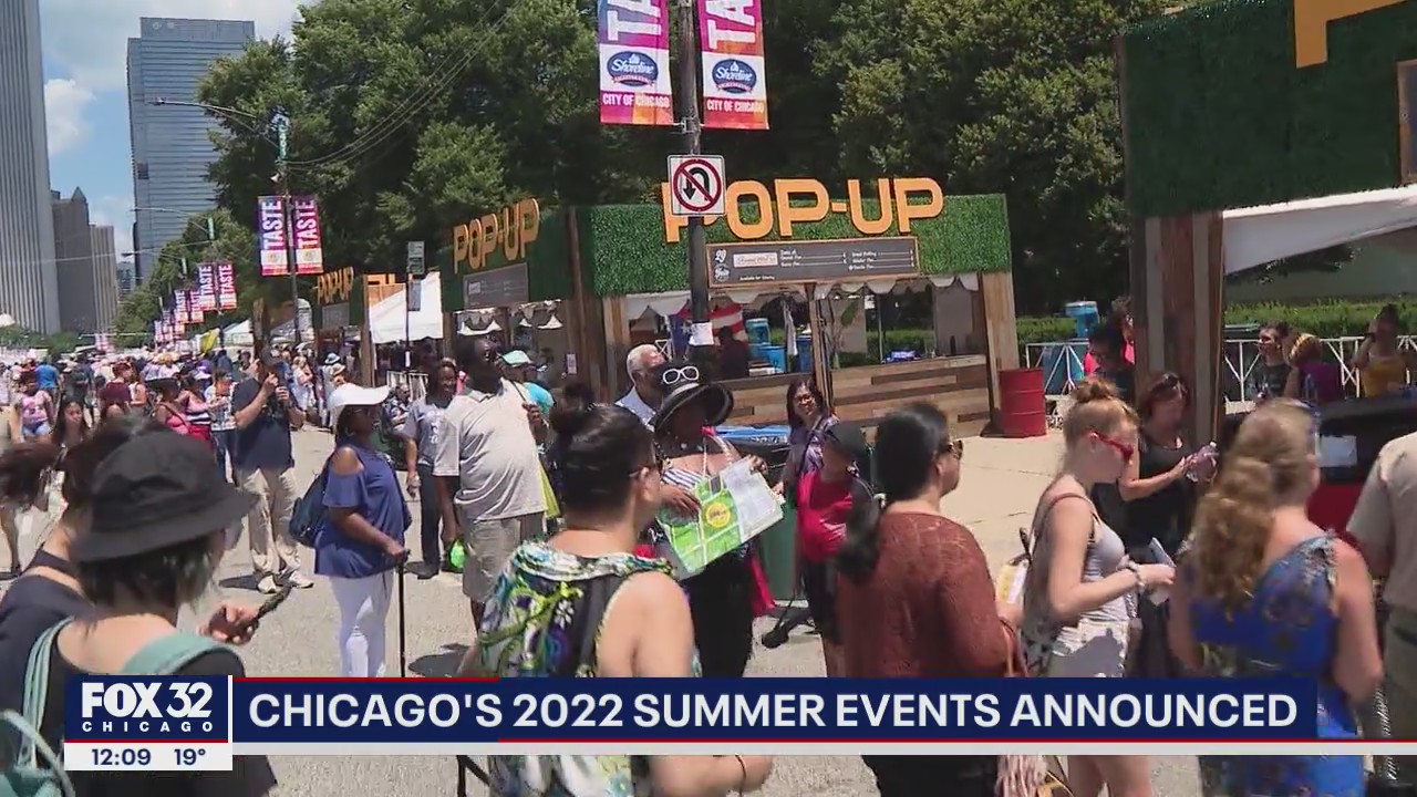 Chicago officials announce spring and summer event schedule