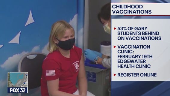 Gary children behind on vaccinations: Indiana health officials