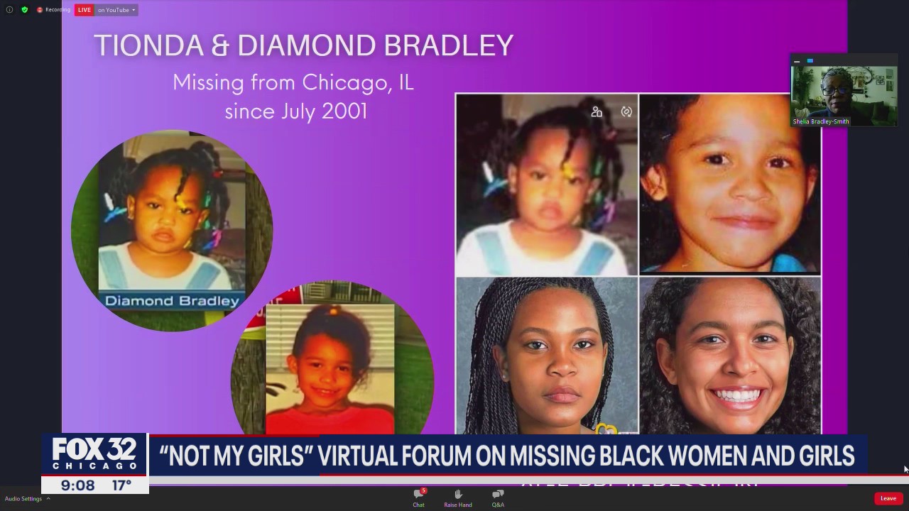 Missing Black women and girls in Chicago: Forum provides way for community, leaders to keep women safe