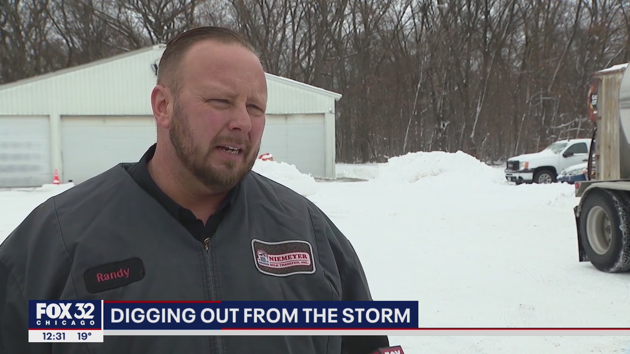 Northwest Indiana residents continue digging out after powerful ...