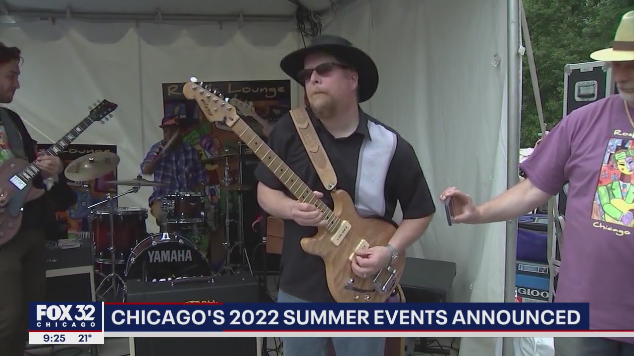 Chicago's 2022 summer events announced