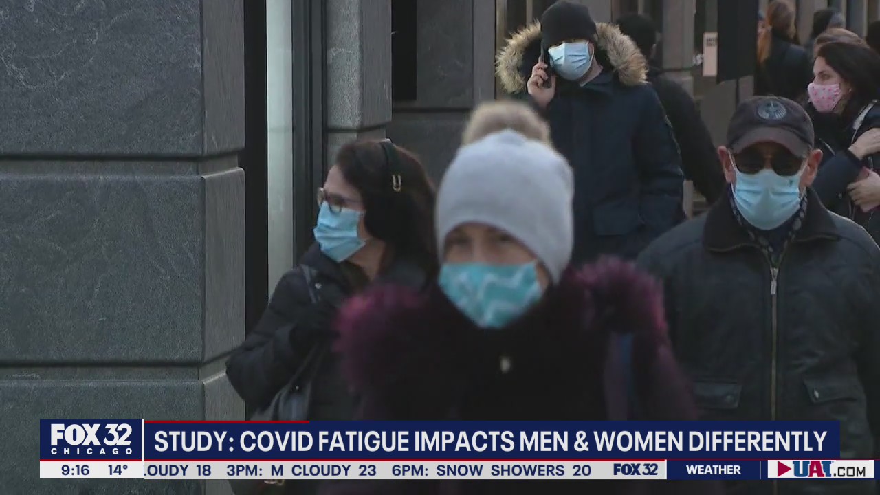 Study reveals how COVID fatigue impacts men and women differently