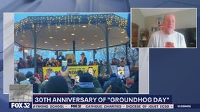 Woodstock Willie emerges on Groundhog Day, predicts early spring