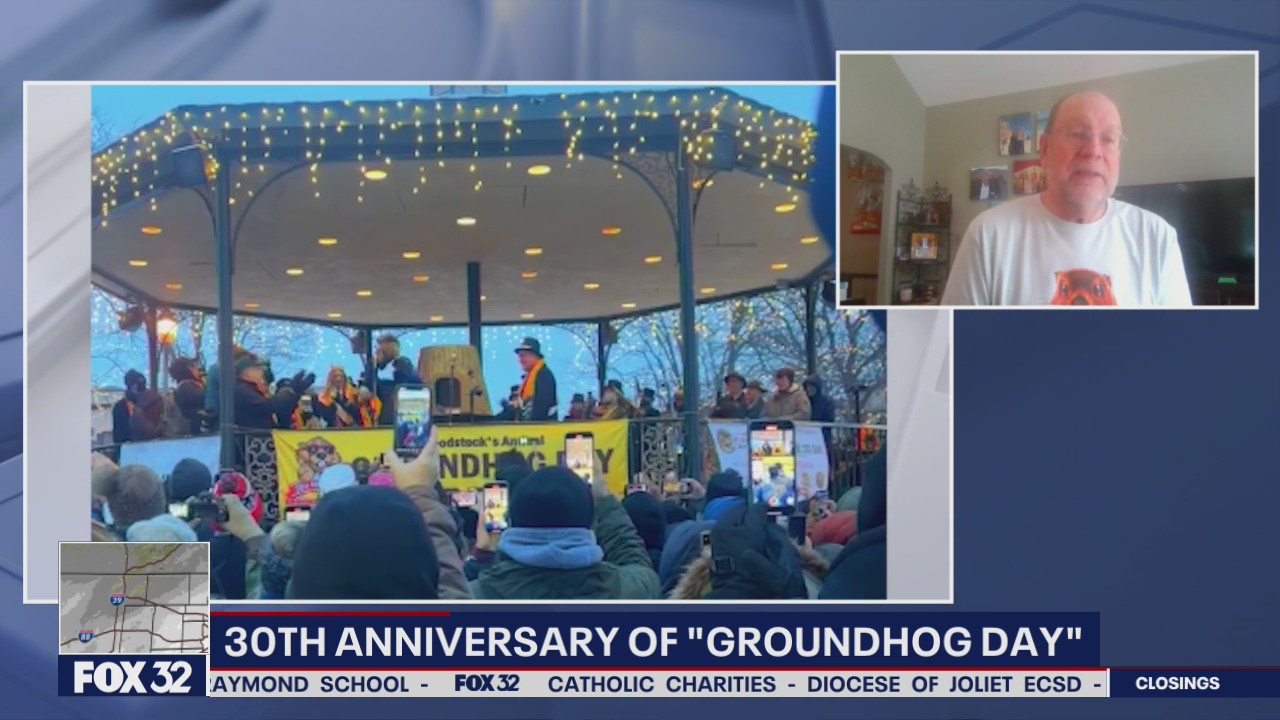 Woodstock Willie emerges on Groundhog Day, predicts early spring