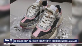 Chicago CBP: $2.88M in counterfeit goods seized in January