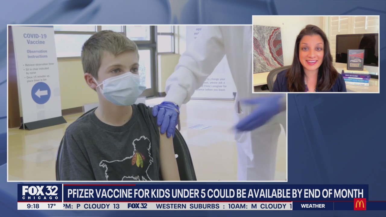 Chicago's COVID-19 positivity rate drops below 5 percent, vaccine for kids under 5 coming soon