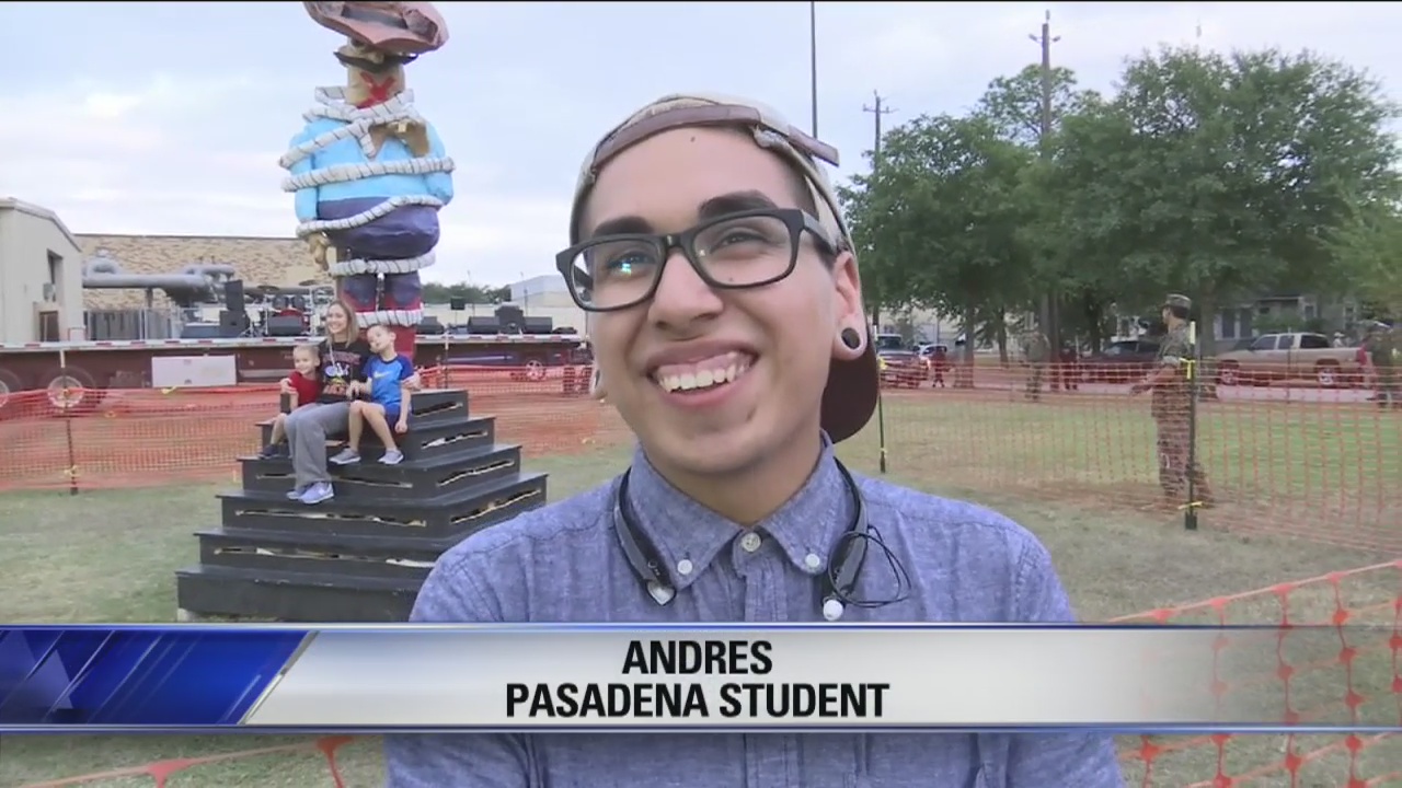 Fiery rivalry means scorchingly-torched mascot torture