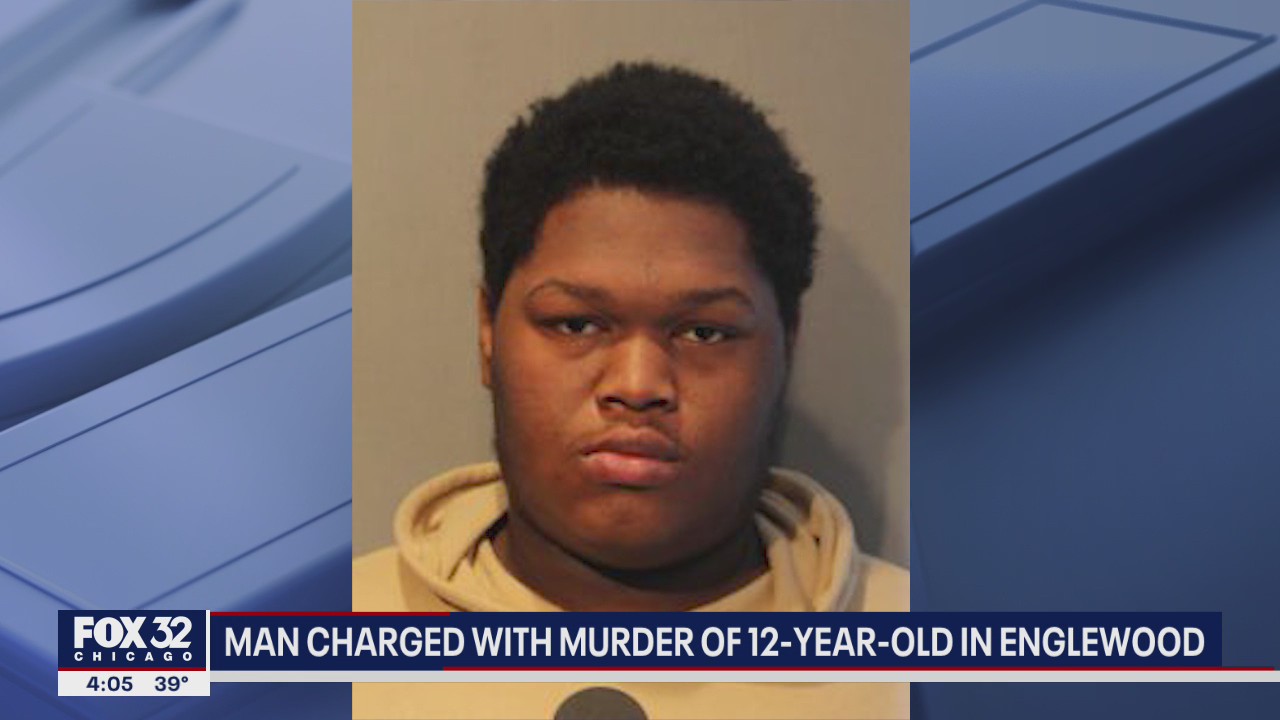 Man charged with murder of 12-year-old in Englewood