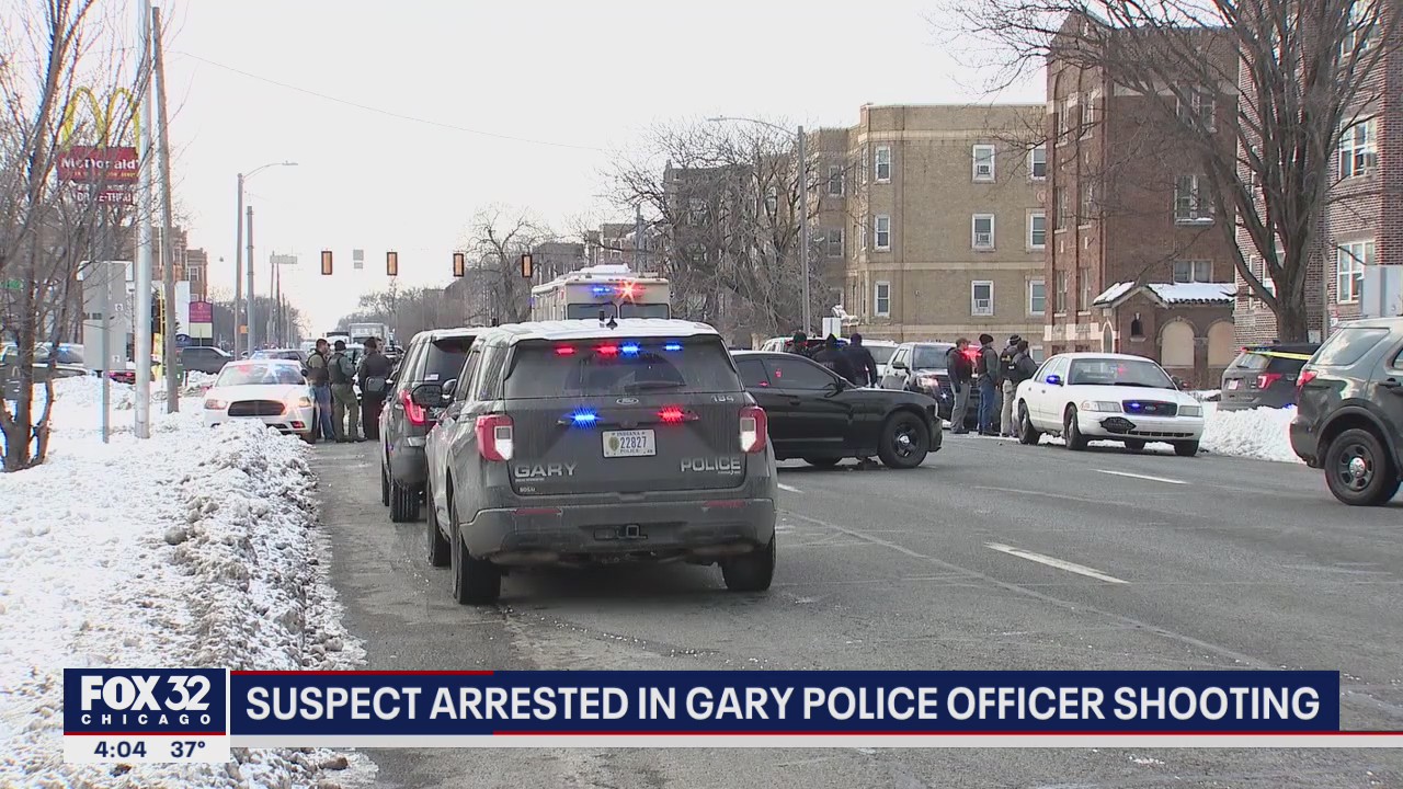 Gary police shooting: Officer undergoes surgery in Chicago