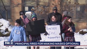 Evergreen Park Catholic school principal on leave for making masks optional, parents say