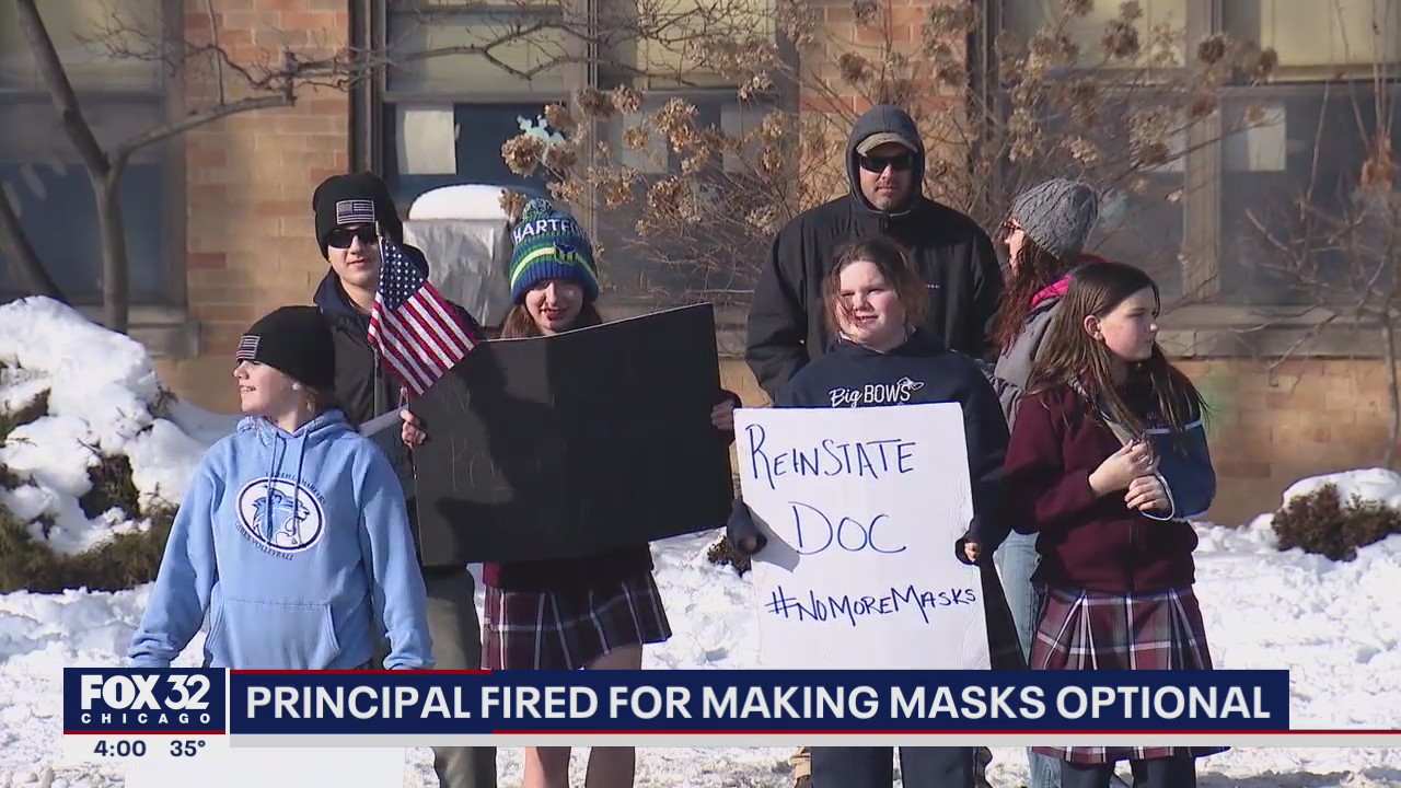 Evergreen Park Catholic school principal on leave for making masks optional, parents say