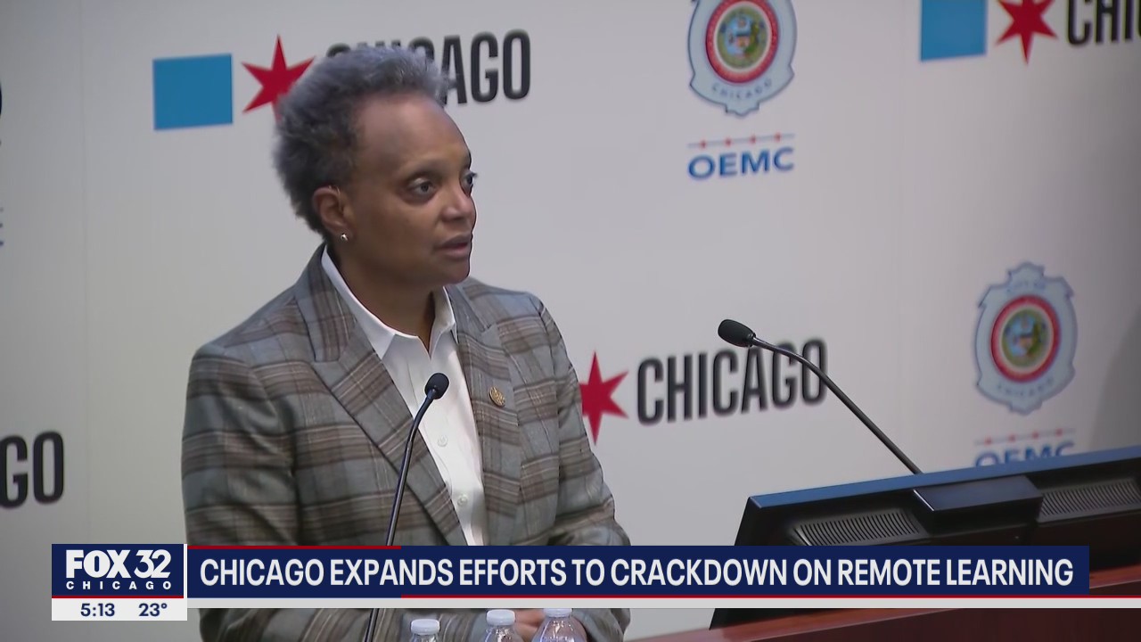 Lightfoot says half the people arrested for carjackings are juveniles