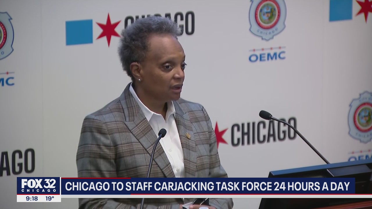 Chicago Teachers Union calls Lightfoot's comments on carjackings, remote learning 'racist'