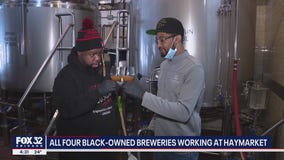 All four Black-owned breweries working at Haymarket