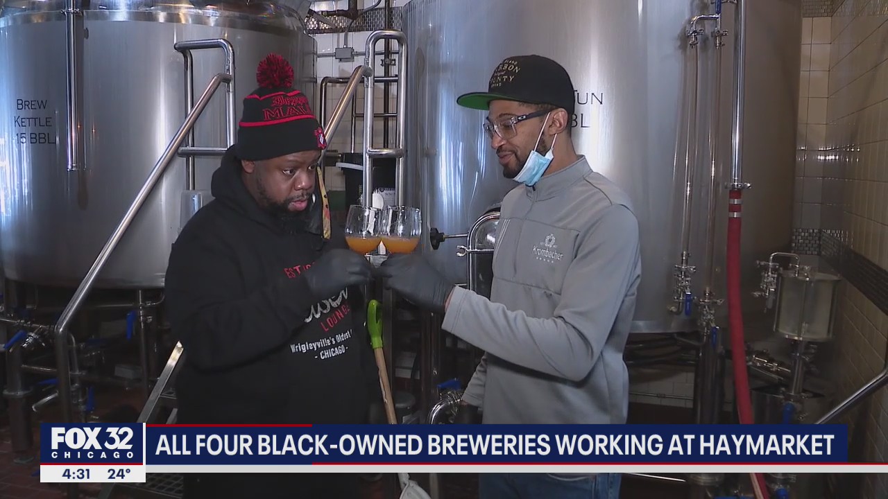 All four Black-owned breweries working at Haymarket