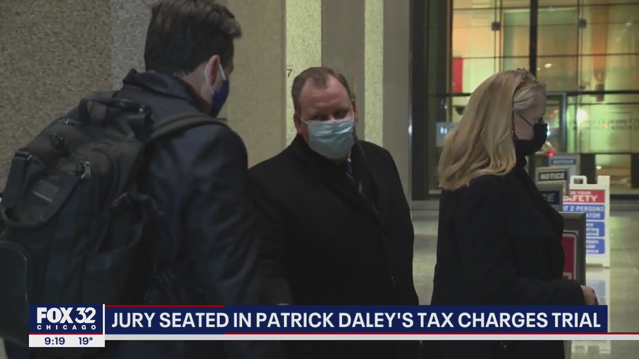 Jury seated in Ald. Patrick Daley Thompson's federal trial