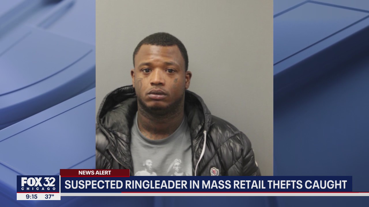 Maywood man, 'ringleader' of smash-and-grab crew charged with recent burglaries