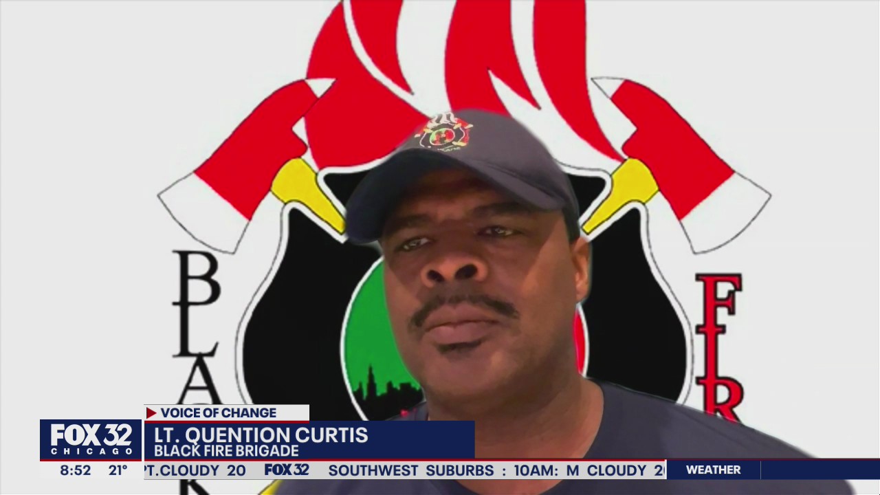 Black Fire Brigade looking to open up career paths for Chicago youth