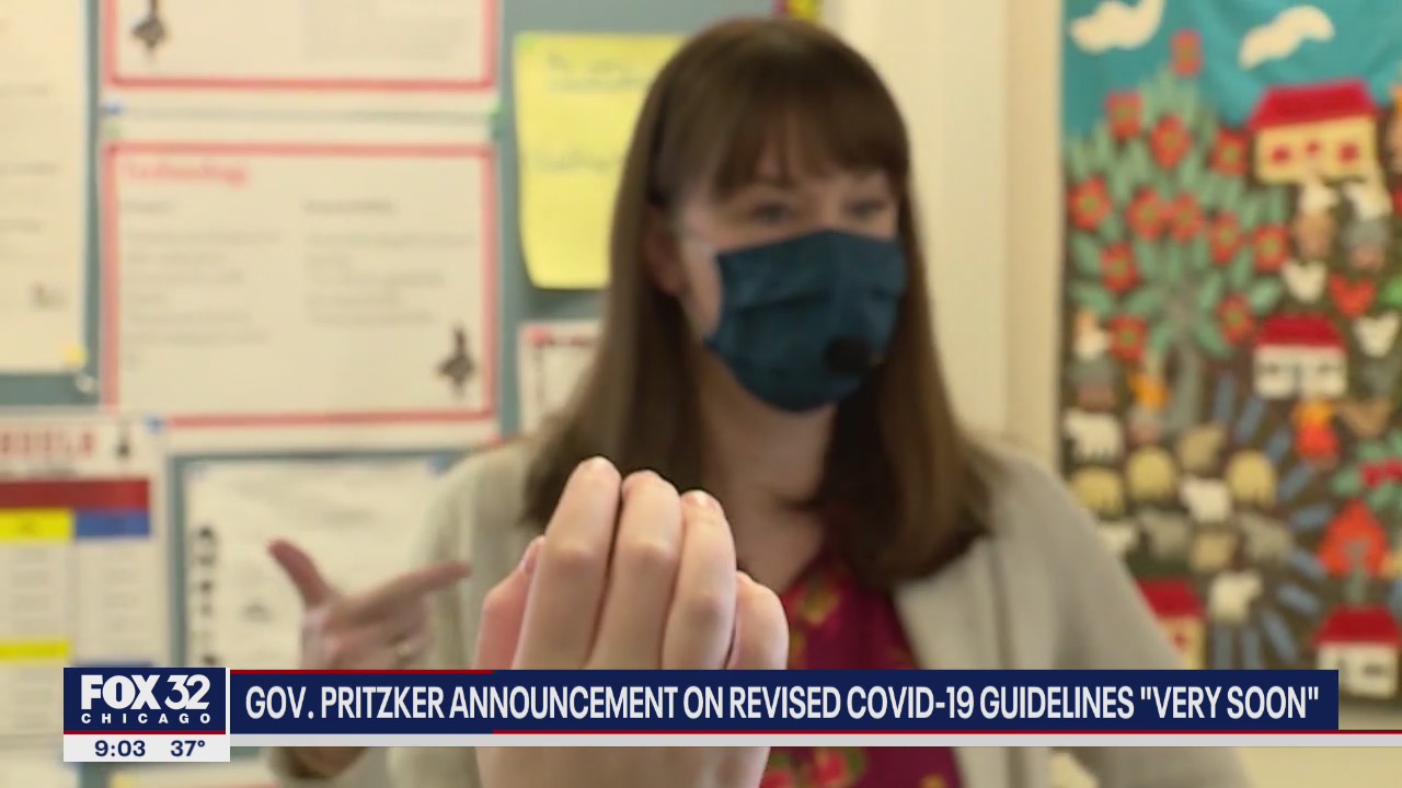 Pritzker to announce revised COVID-19 guidelines: report