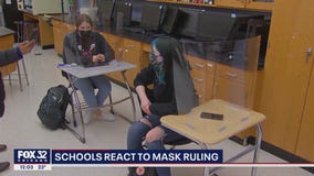 Illinois parents react to judge's ruling that bars schools from making students wear masks