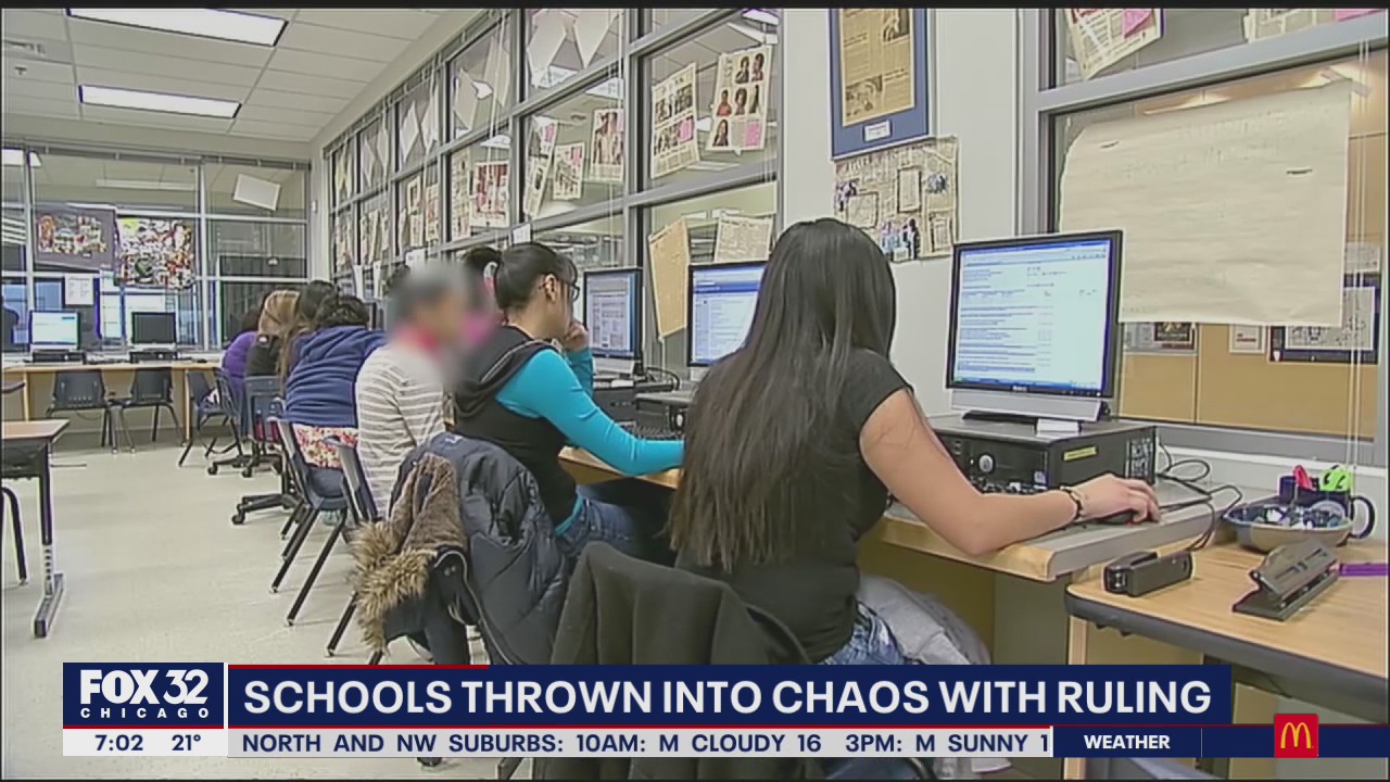Some Chicago-area schools go maskless today after judge's ruling against the mandate