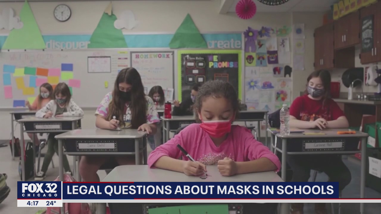 Attorney Patrick Walsh answers legal questions about masks in schools