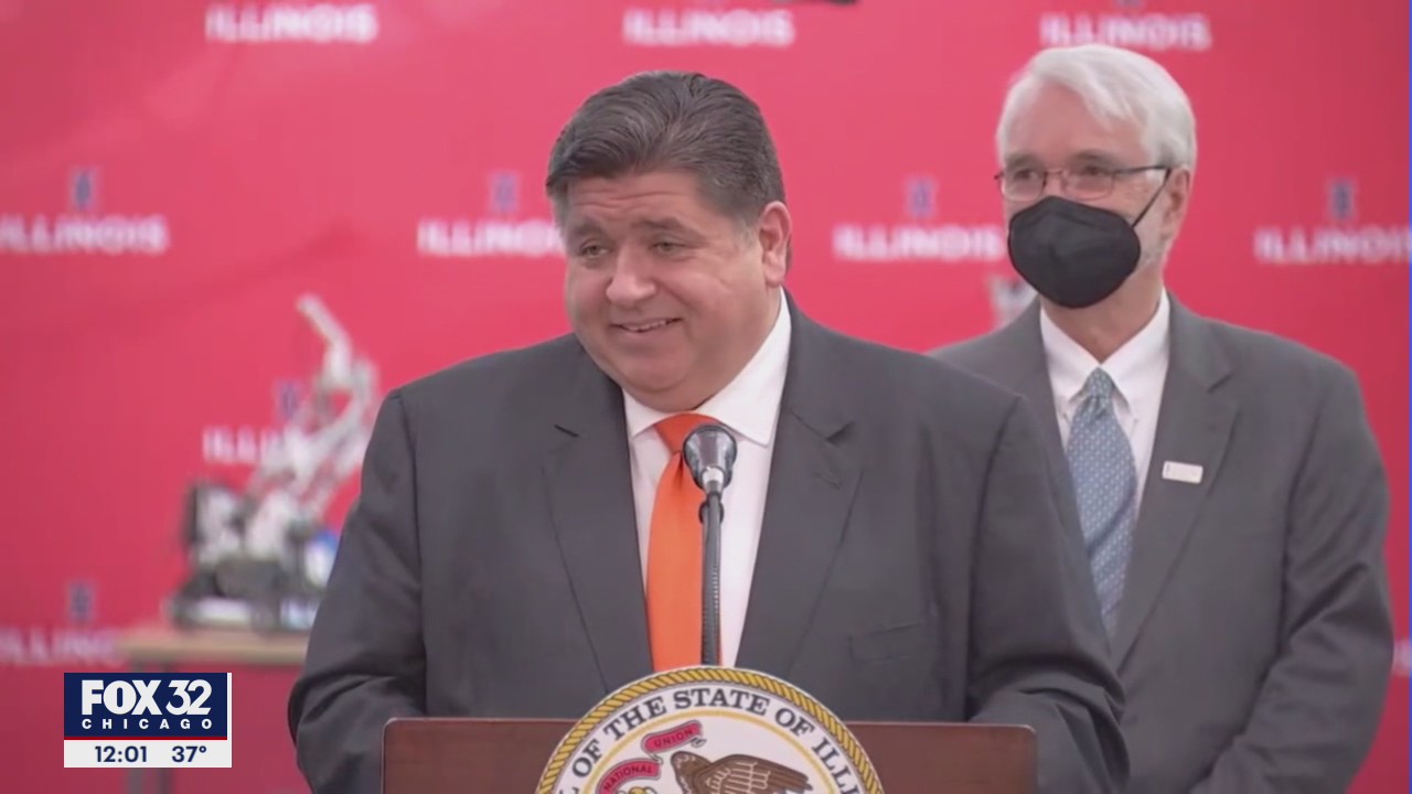 Pritzker sets end date for Illinois mask requirements