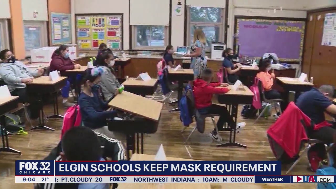 Elgin schools keep mask requirement in place despite judge's ruling