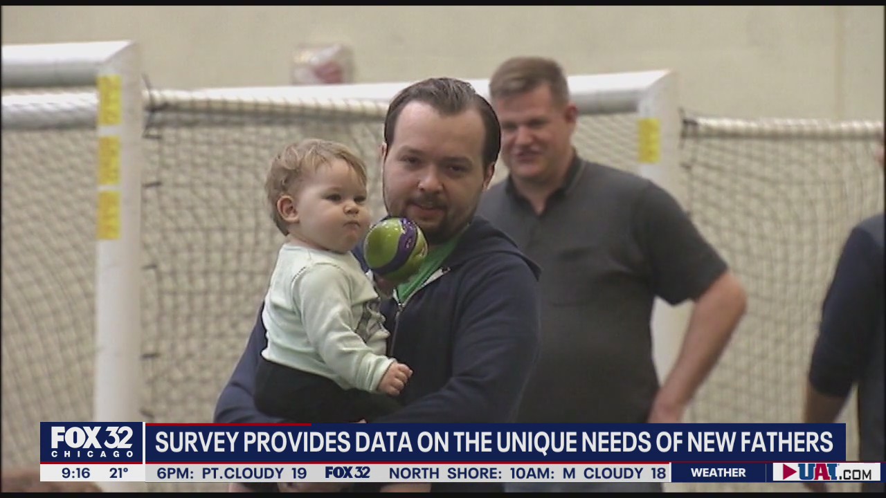 Survey explores impact dads have on newborn children