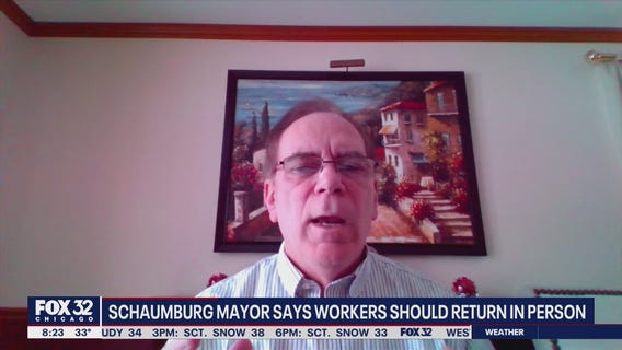 Schaumburg mayor calls for residents to return to work: 'Let's stop being afraid'