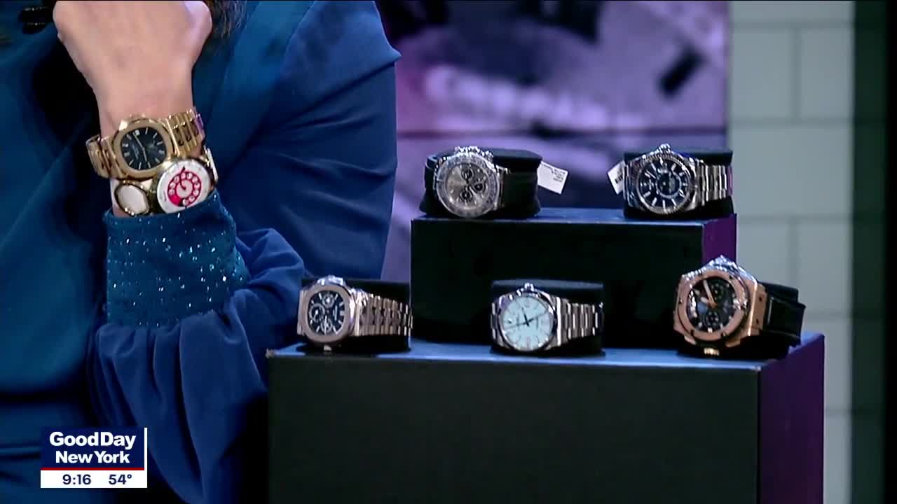 Luxury watches on the grey market