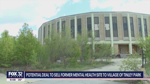Potential deal could sell former mental health center site to village of Tinley Park