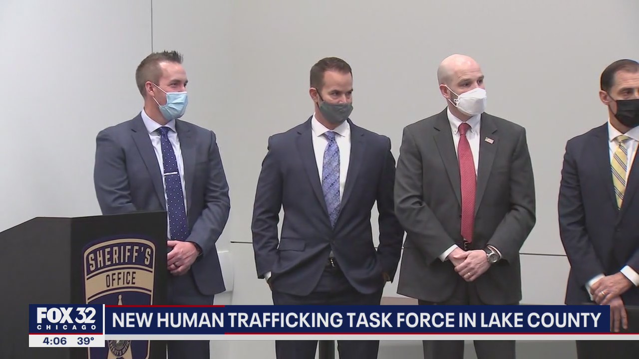 Lake County officials announce new Human Trafficking Task Force | FOX ...