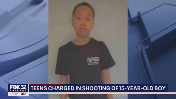 Chicago teens charged in fatal shooting of 15-year-old walking home from school