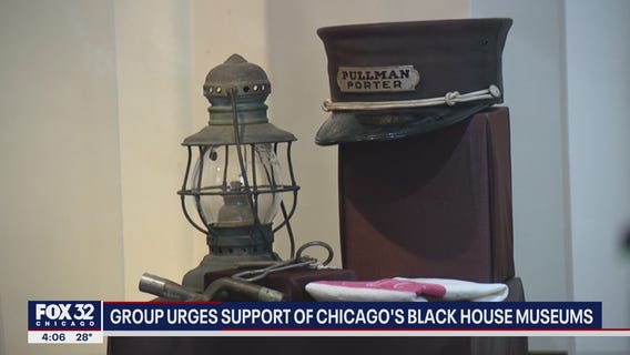Chicago group urges support of city's Black house museums