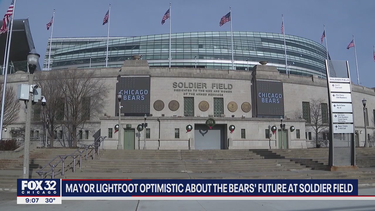 Lightfoot optimistic about Bears' future at Soldier Field