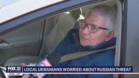 Ukrainians in Chicago worried about tensions with Russia