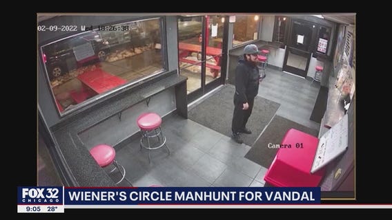 The Wiener's Circle says they've identified vandal who broke glass window